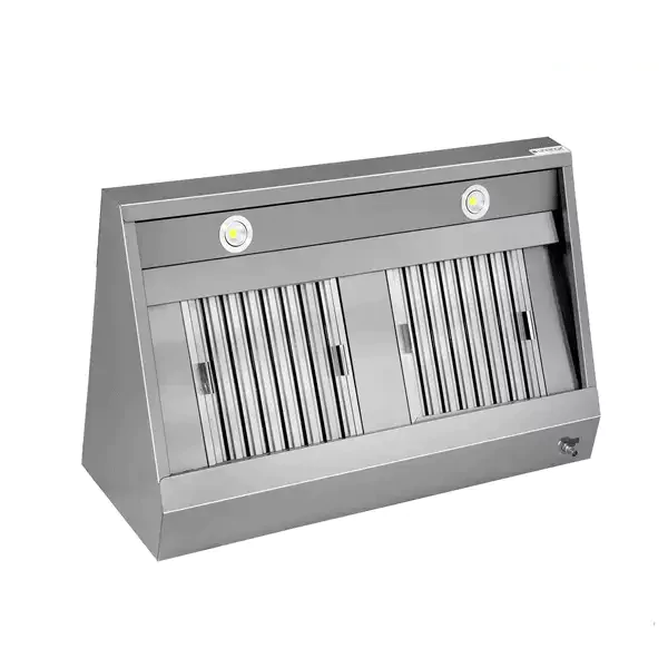 Industriemfang uden motor - 1200 x 700 x 400 mm