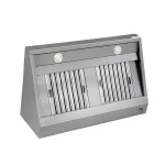 Industriemfang uden motor - 1000 x 700 x 400 mm