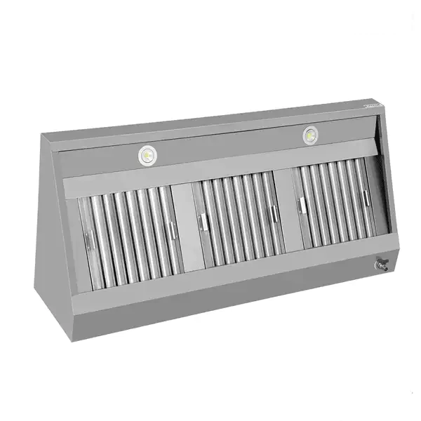 Industriemfang uden motor - 1600 x 950 x 400 mm