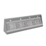 Industriemfang uden motor - 2200 x 700 x 400 mm