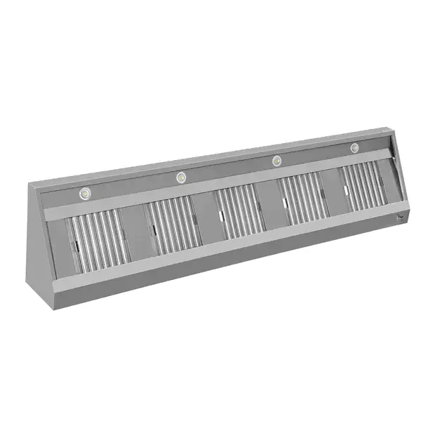 Industriemfang uden motor - 3000 x 700 x 400 mm