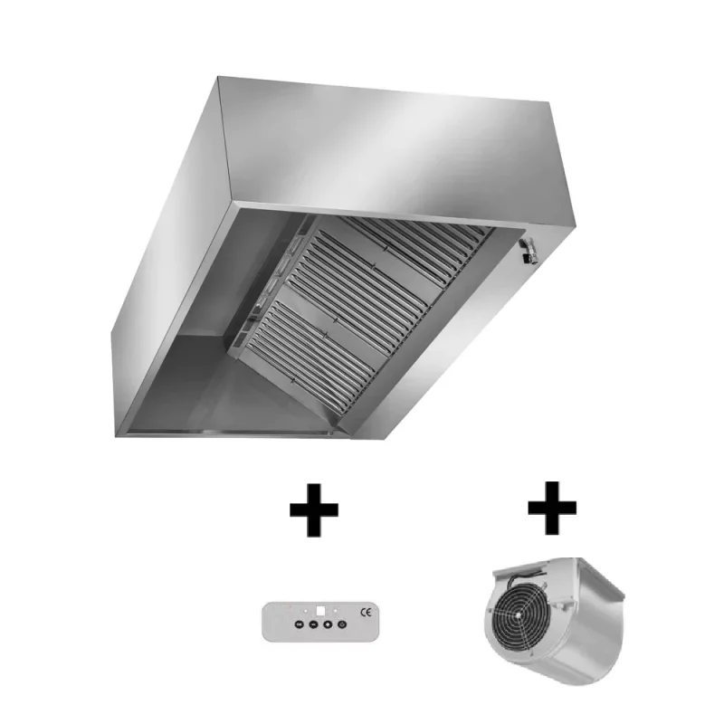 Kasse Emfang med motor - 1600 x 1100 x 520 mm - Industriemfang.dk Kasse Emfang med motor - 1600 x 1100 x 520 mm