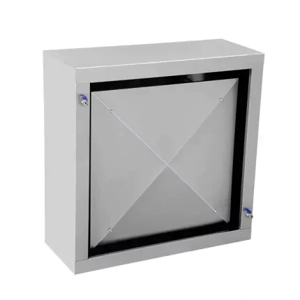 Kondenshætte - 1000 x 1000 x 400 mm