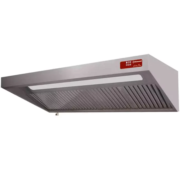 Diamond industriemfang med motor – (7/7-1500 M3/h) - 1500 x 900 x 460 mm