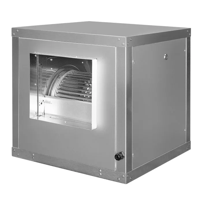 Boksventilator 9000 m³/t - 400 V - Model 15/15