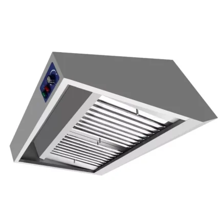 Komplet Væghængt Emhætte med Motor - B1000 x D900 x H450 mm