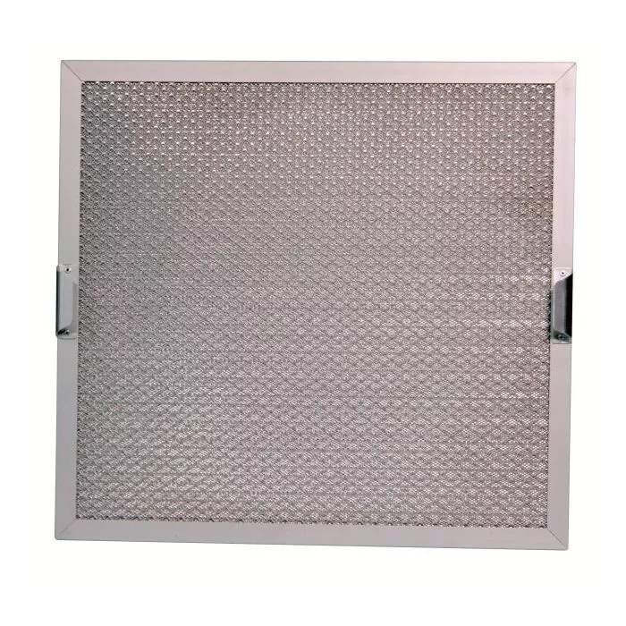 Fedtfilter (Mesh) i Rustfrit Stål - 500 x 500 x 25 mm