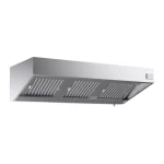 Komplet Væghængt Emhætte med Motor - B1200 x D1100 x H540 mm