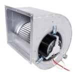 Centrifugalventilator 3800 m³/t - 0,55 kW (230V) - Combisteel 10/10 1400 - Industriemfang.dk Centrifugalventilator 3800 m³/t - 0,55 kW (230V) - Combisteel 10/10 1400