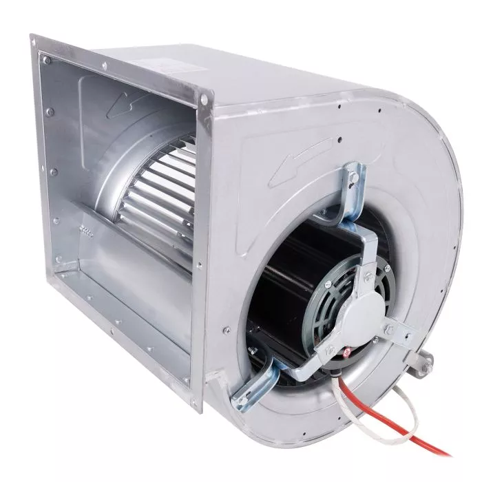 Centrifugalventilator 6000 m³/t - 0,75 kW (230V) - Combisteel 12/12 900