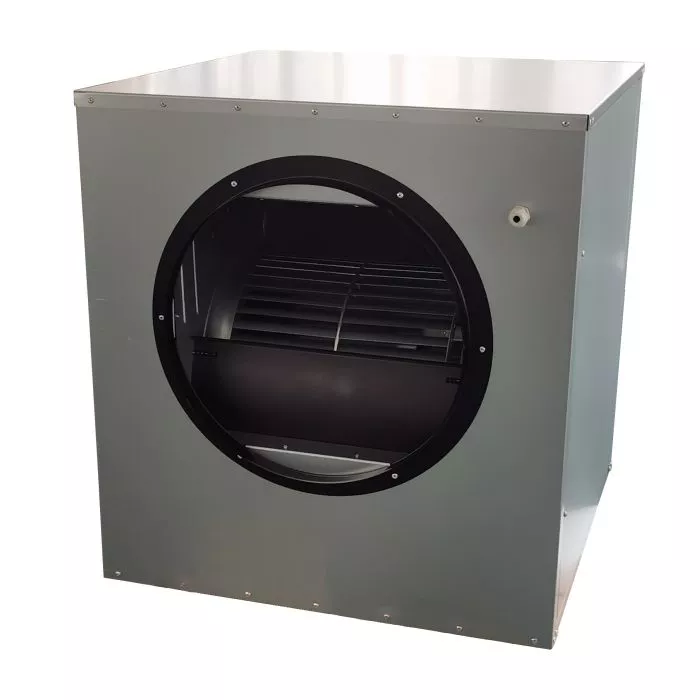 Ventilatorboks 6000 m³/t (0.9kW) - Model AFMB-12-12-900