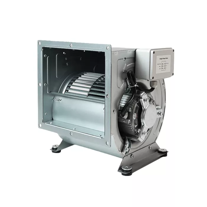 Centrifugalventilator (2000 m³/t) med Ø250 Afkast - 1250 Rpm