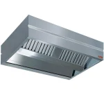 Centralemhætte "KUBO" uden motor - B 3600 x D 1500 x H 450 mm